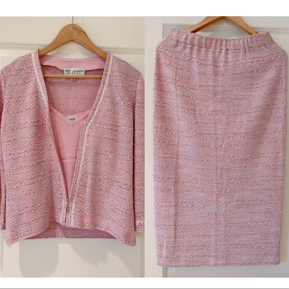 St. John Evening 3pc suit